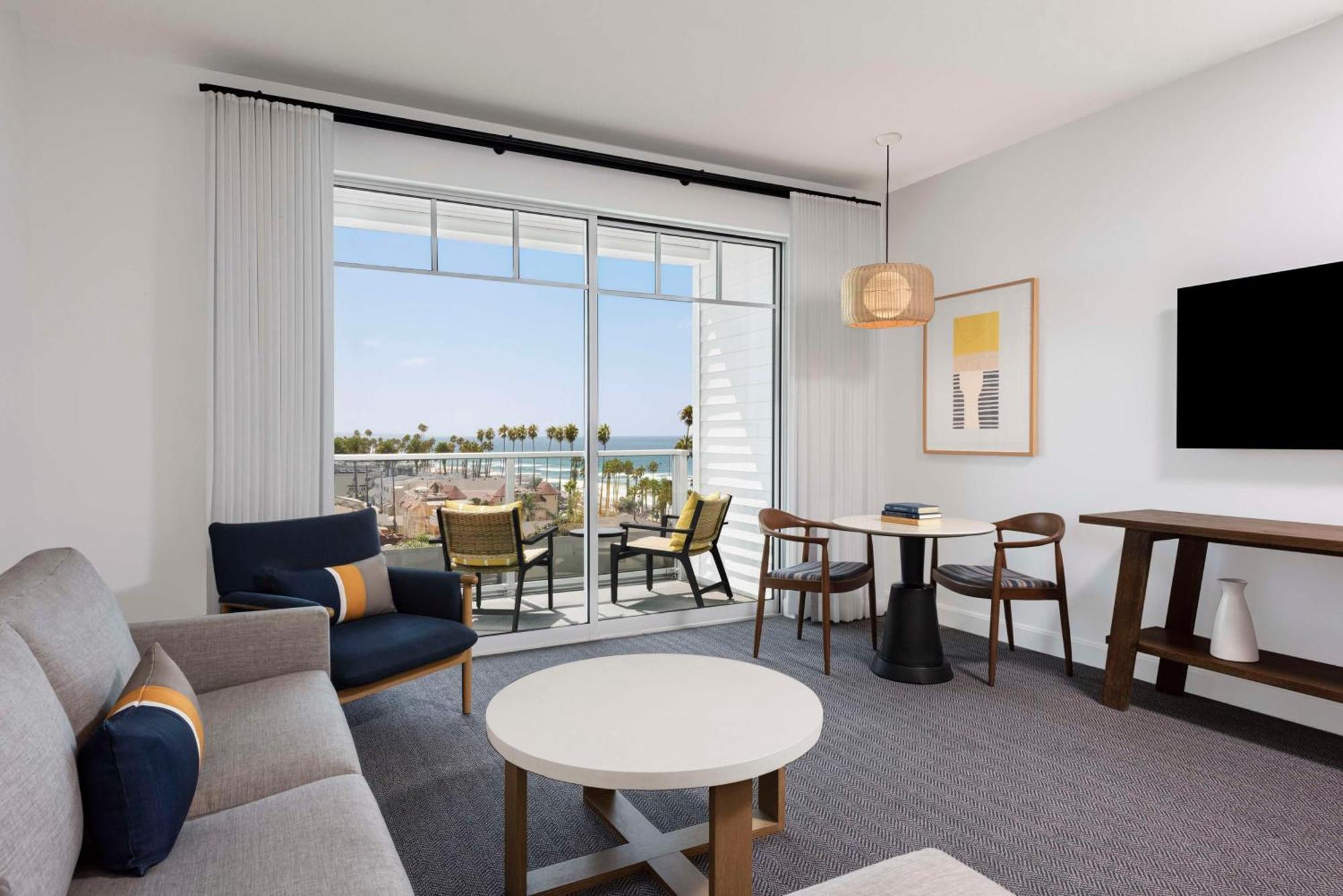The Seabird Ocean Resort & Spa, Part Of Destination Hotel By Hyatt オーシャンサイド エクステリア 写真