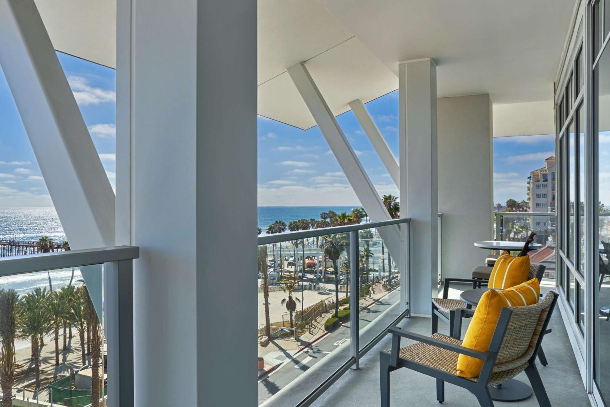 The Seabird Ocean Resort & Spa, Part Of Destination Hotel By Hyatt オーシャンサイド エクステリア 写真