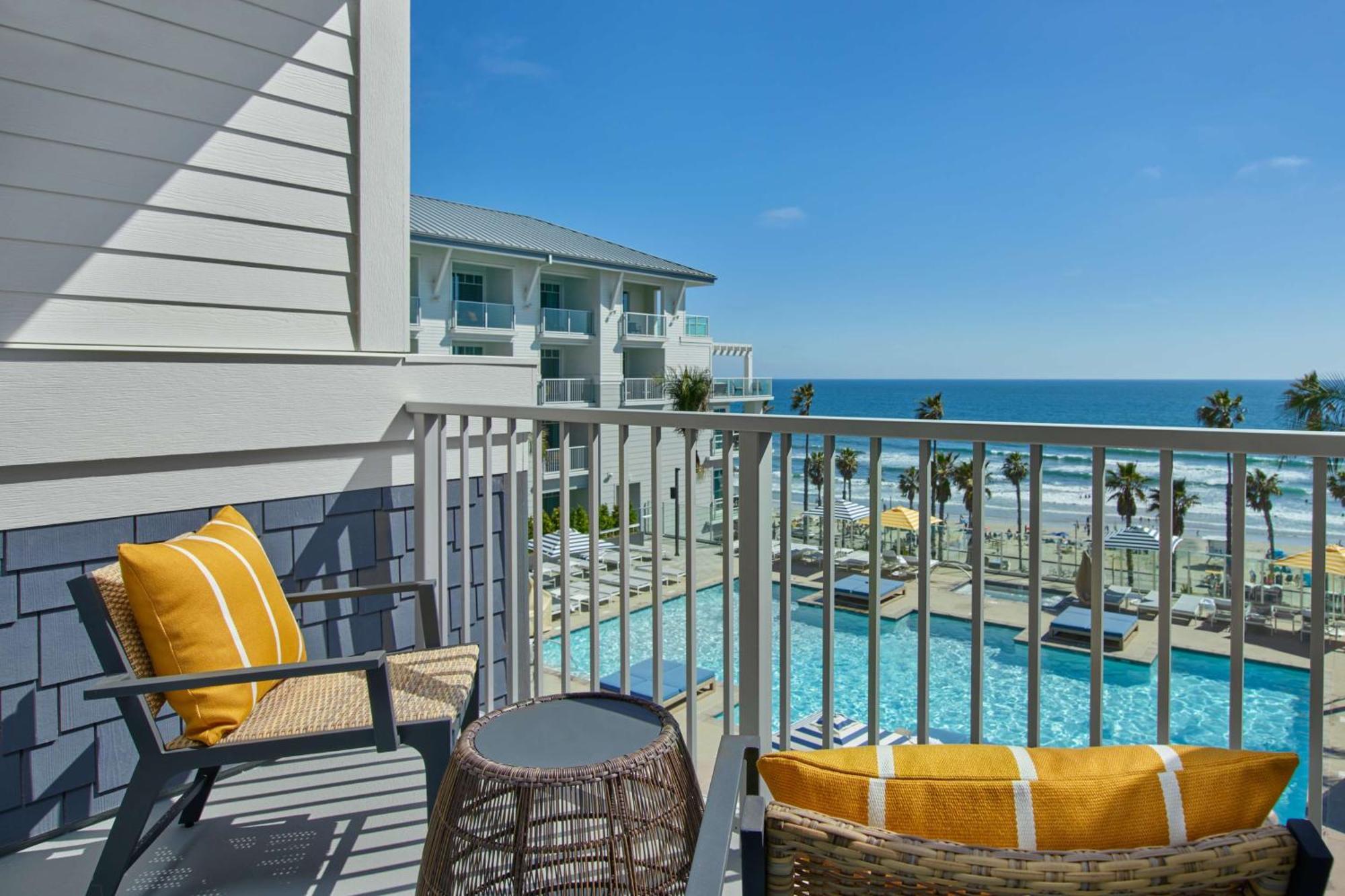 The Seabird Ocean Resort & Spa, Part Of Destination Hotel By Hyatt オーシャンサイド エクステリア 写真