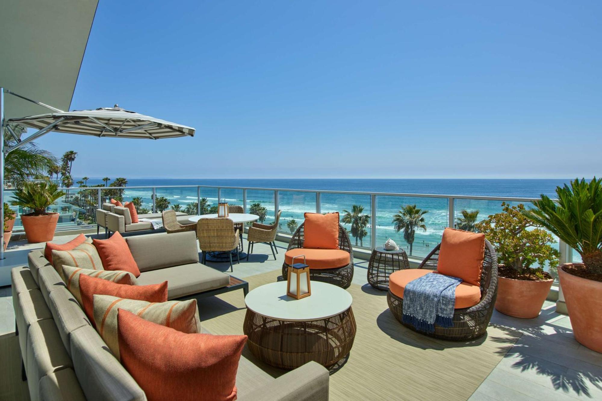 The Seabird Ocean Resort & Spa, Part Of Destination Hotel By Hyatt オーシャンサイド エクステリア 写真