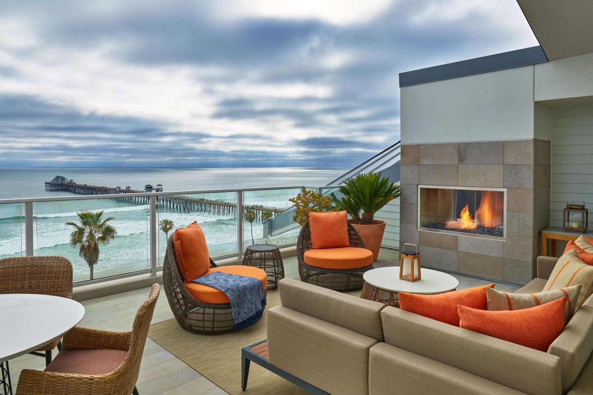 The Seabird Ocean Resort & Spa, Part Of Destination Hotel By Hyatt オーシャンサイド エクステリア 写真