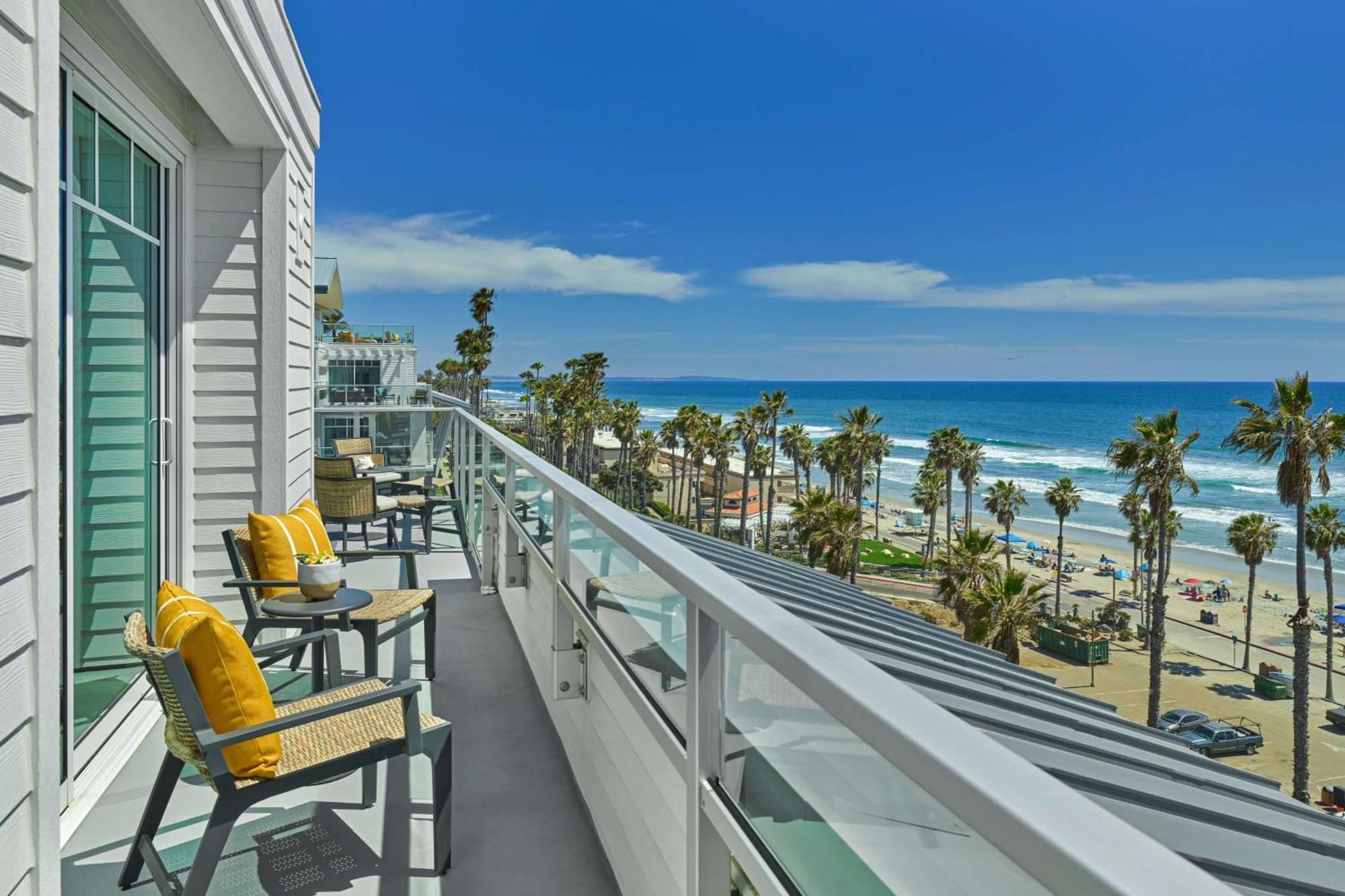 The Seabird Ocean Resort & Spa, Part Of Destination Hotel By Hyatt オーシャンサイド エクステリア 写真