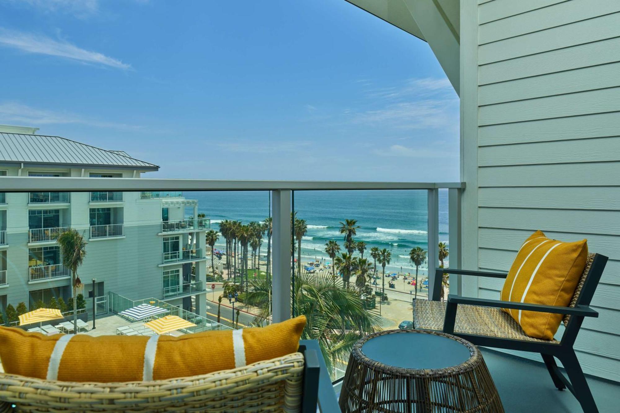 The Seabird Ocean Resort & Spa, Part Of Destination Hotel By Hyatt オーシャンサイド エクステリア 写真