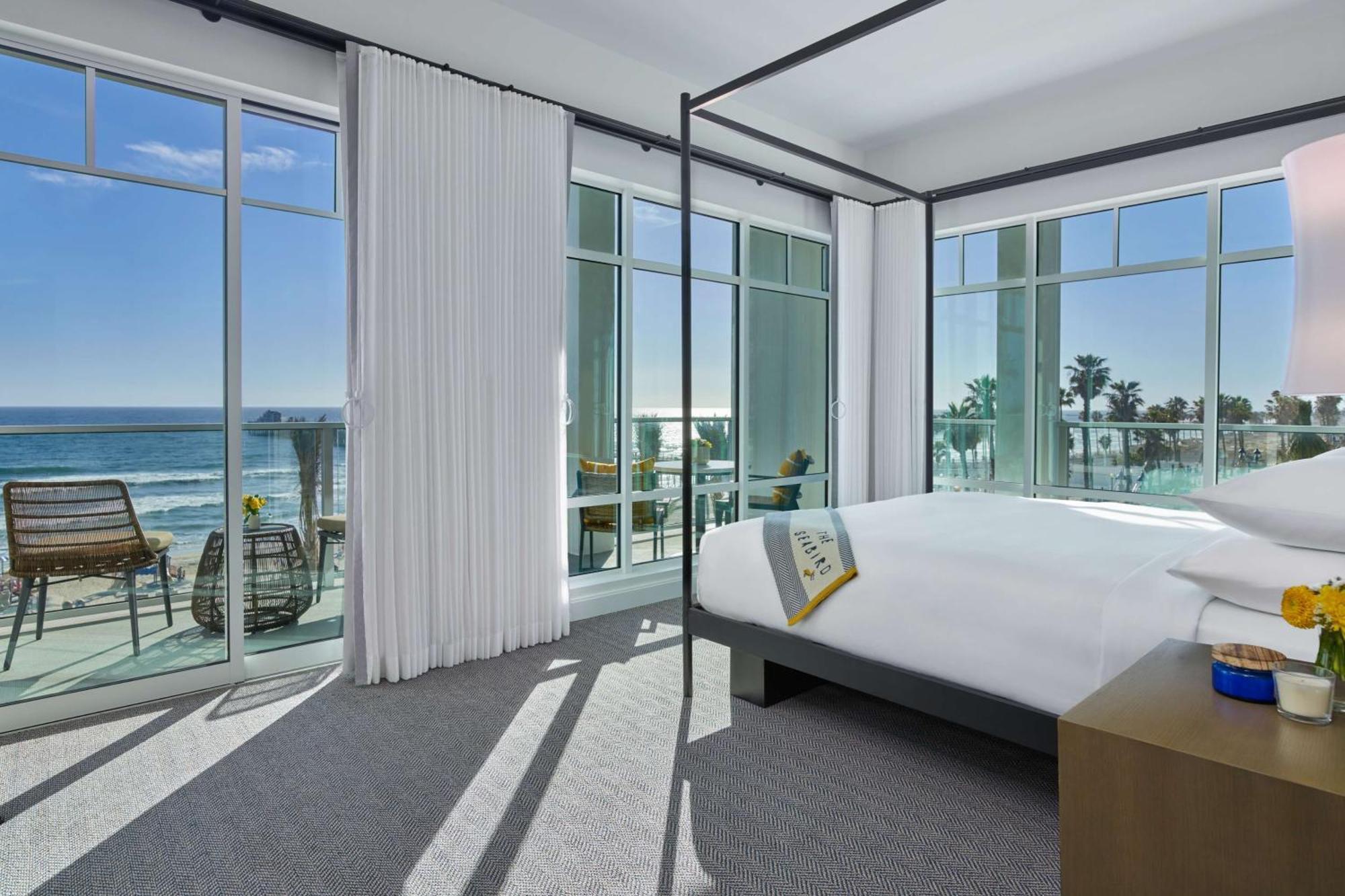 The Seabird Ocean Resort & Spa, Part Of Destination Hotel By Hyatt オーシャンサイド エクステリア 写真