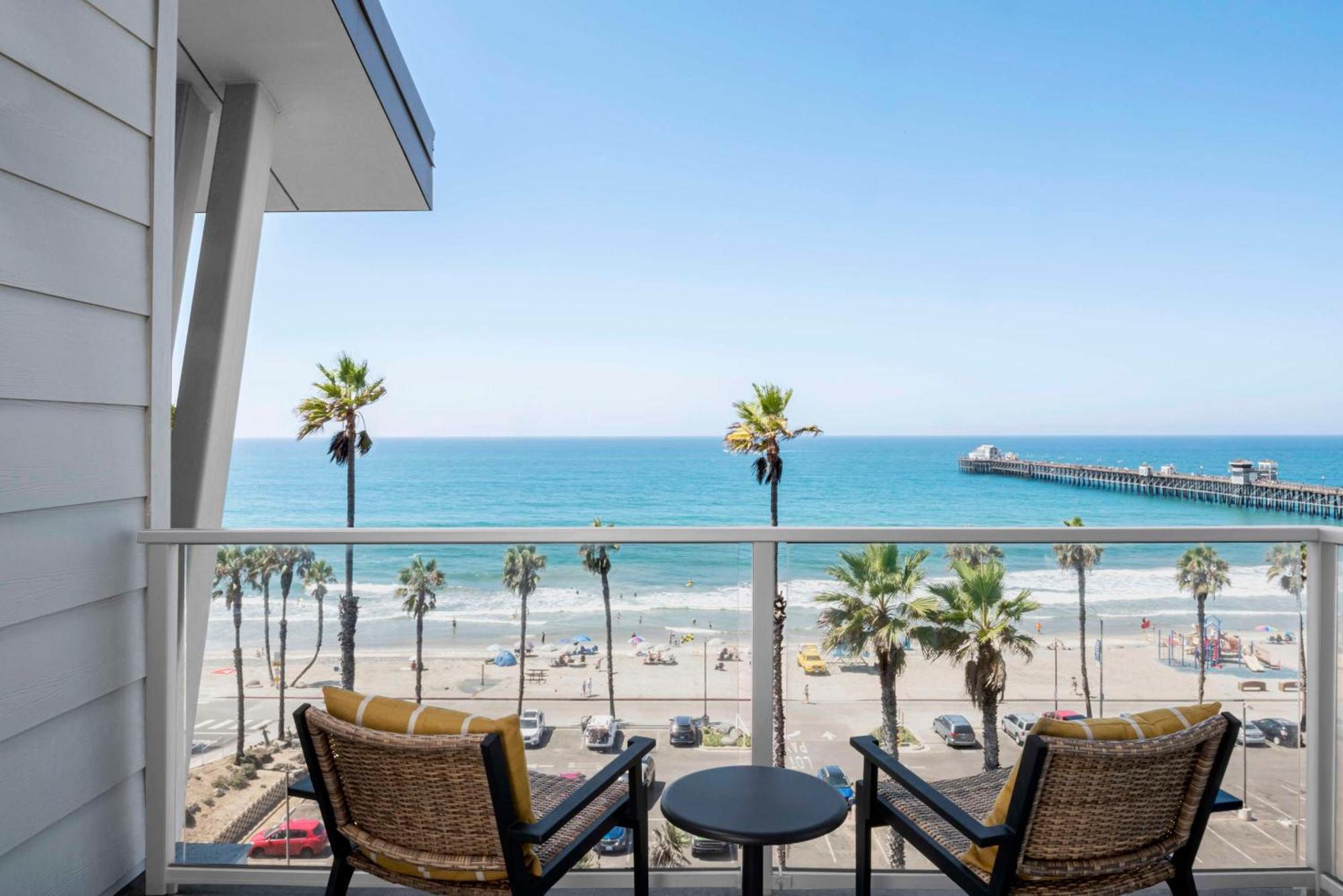 The Seabird Ocean Resort & Spa, Part Of Destination Hotel By Hyatt オーシャンサイド エクステリア 写真