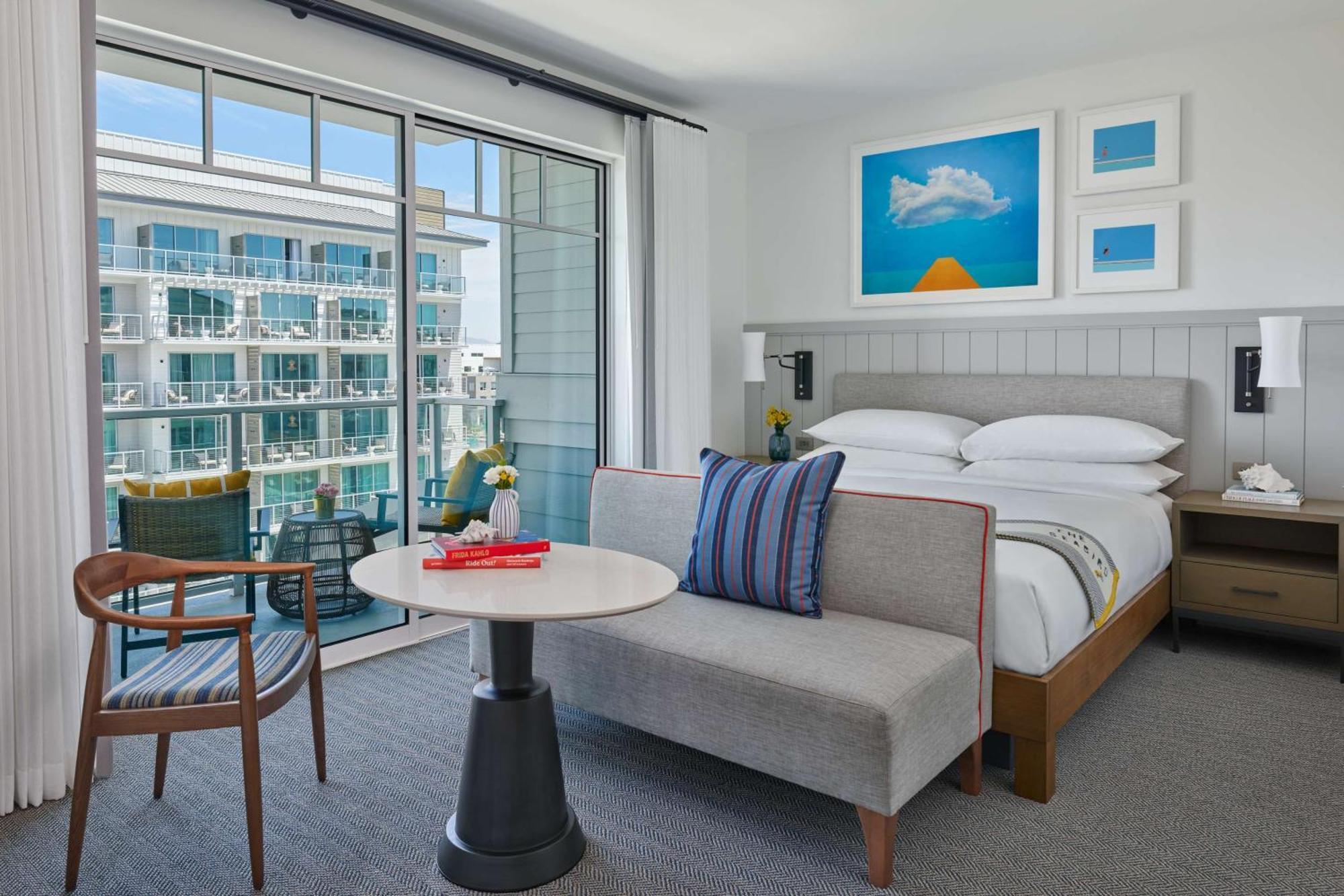 The Seabird Ocean Resort & Spa, Part Of Destination Hotel By Hyatt オーシャンサイド エクステリア 写真